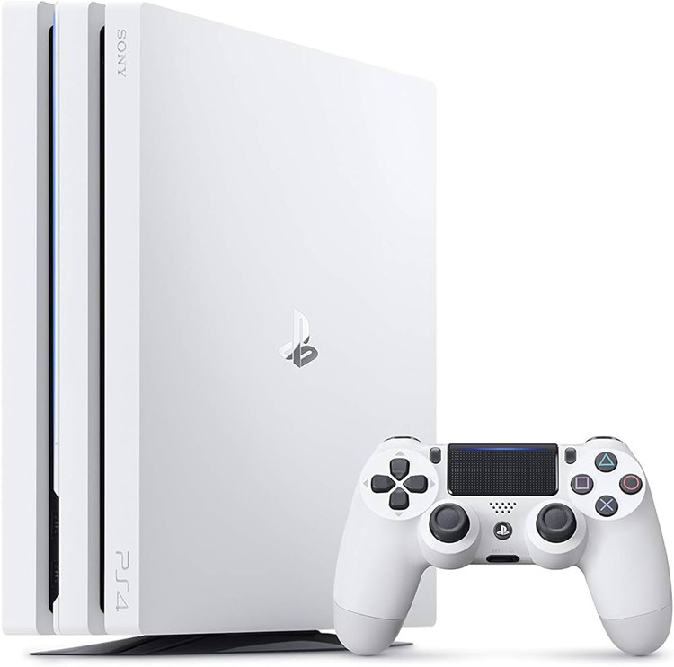 پلی استیشن ۴ پرو سفید PS4 Pro