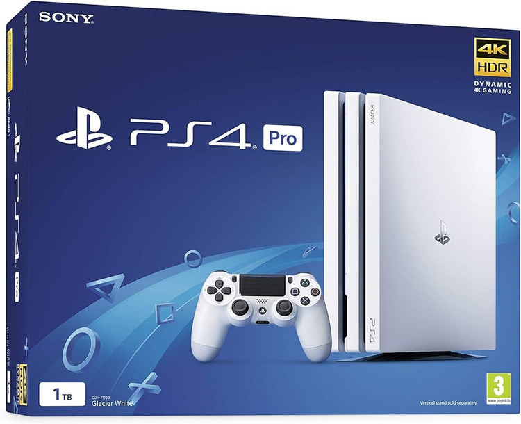 پلی استیشن ۴ پرو سفید PS4 Pro