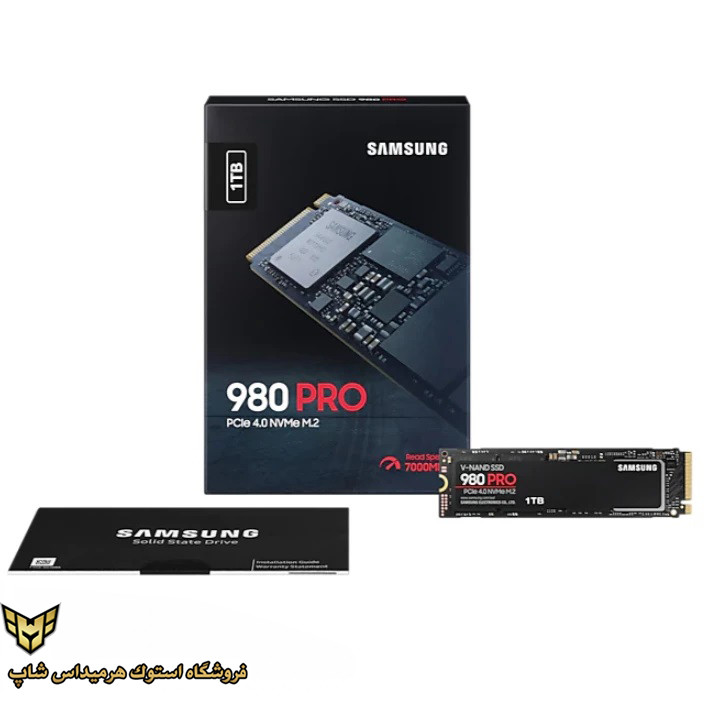 حافظه اس اس دی اینترنال سامسونگ مدل PRO 980 با ظرفیت 1 ترابایت