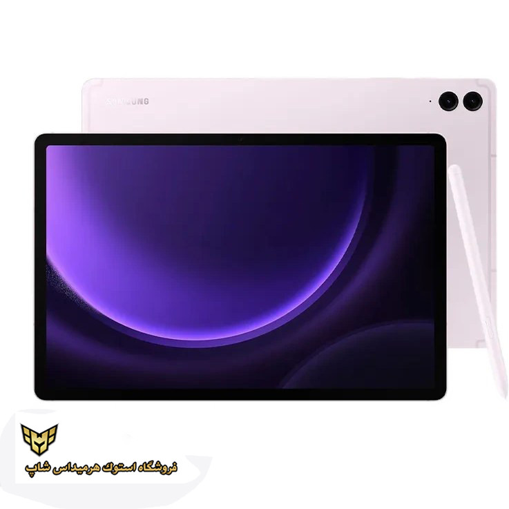 تبلت 12.4 اینچی سامسونگ Galaxy Tab S9 FE Plus 5G با ظرفیت 128 گیگابایت و رم 8 گیگابایت