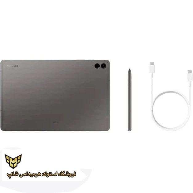 تبلت 12.4 اینچی سامسونگ Galaxy Tab S9 FE Plus 5G با ظرفیت 128 گیگابایت و رم 8 گیگابایت