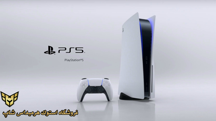 کنسول بازی سونی دیسکخور مدل PlayStation 5 Fat Standard Drive دو دسته به همراه بازی
