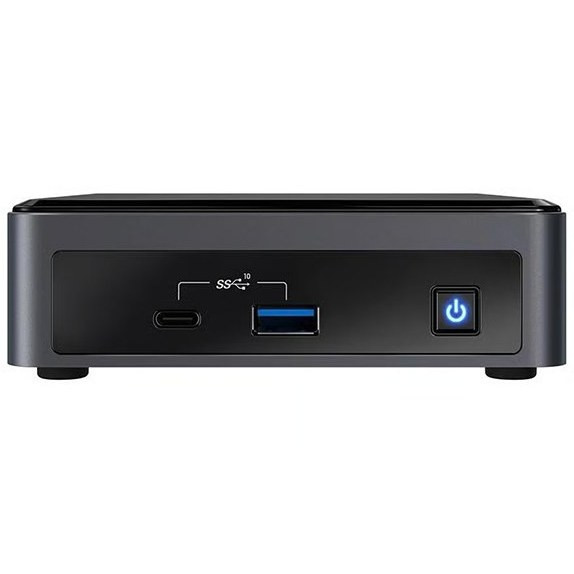 مینی پی سی استوک اینتل intel NUC NUC10FNH-i7 10710U/24GB DDR4/120GB SSD