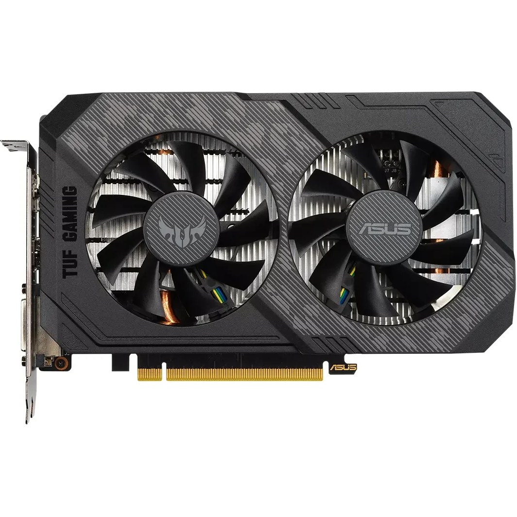 کارت گرافیک ایسوس TUF GTX1660TI ظرفیت ۶ گیگابایت GDDR6