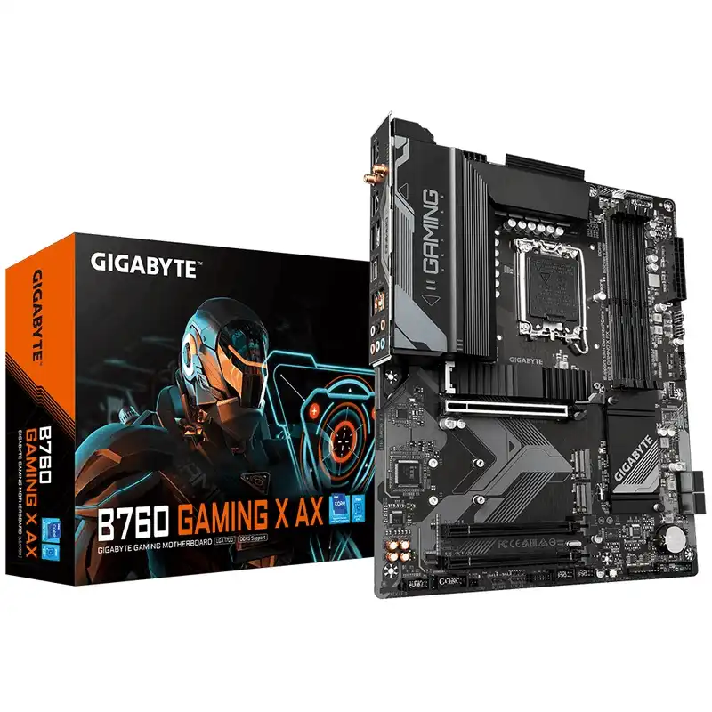 مادربرد کارکرده ایسوس مدل Gigabyte B760 Plus D5