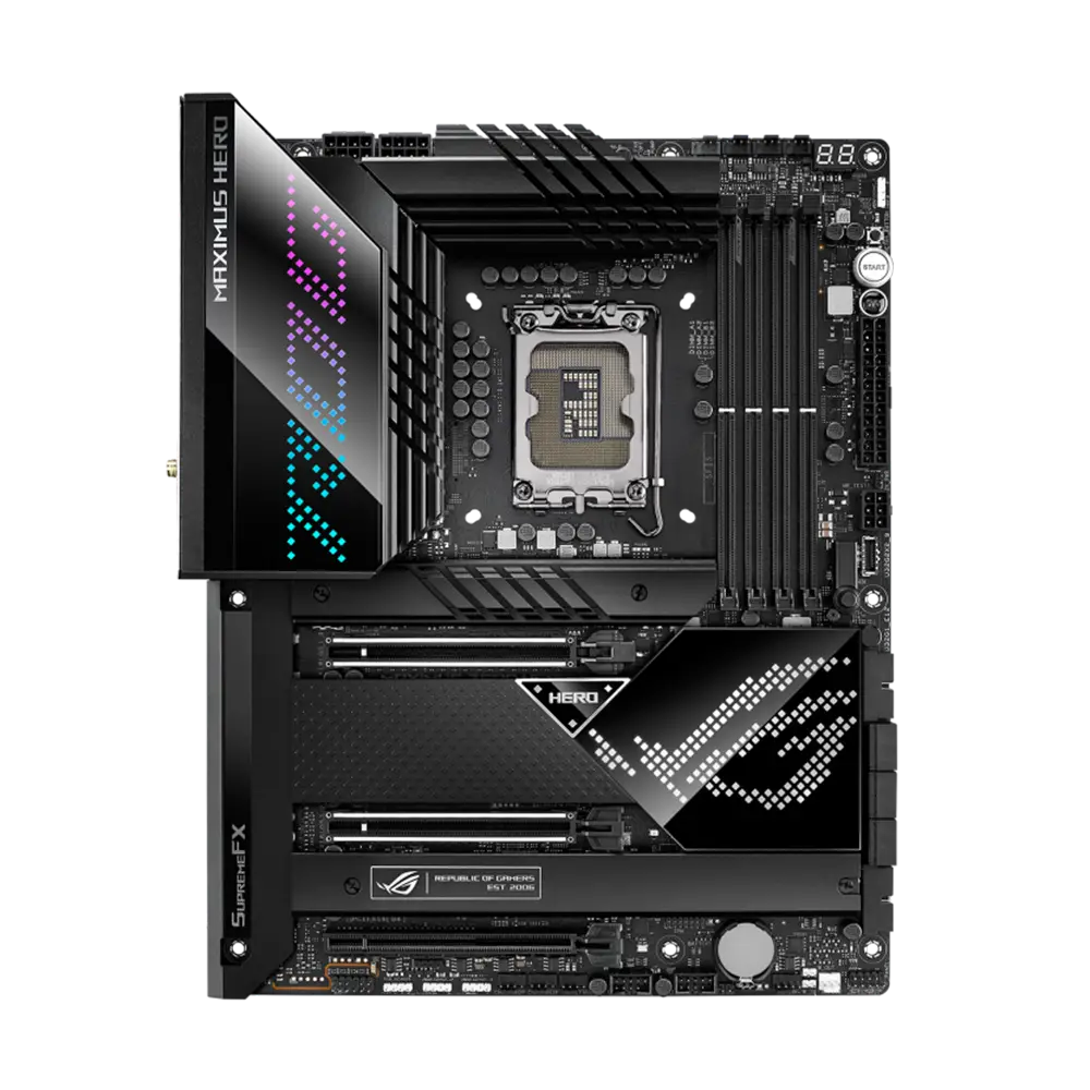 مادربرد ایسوس مدل ROG Maximus Z690-HERO DDR5