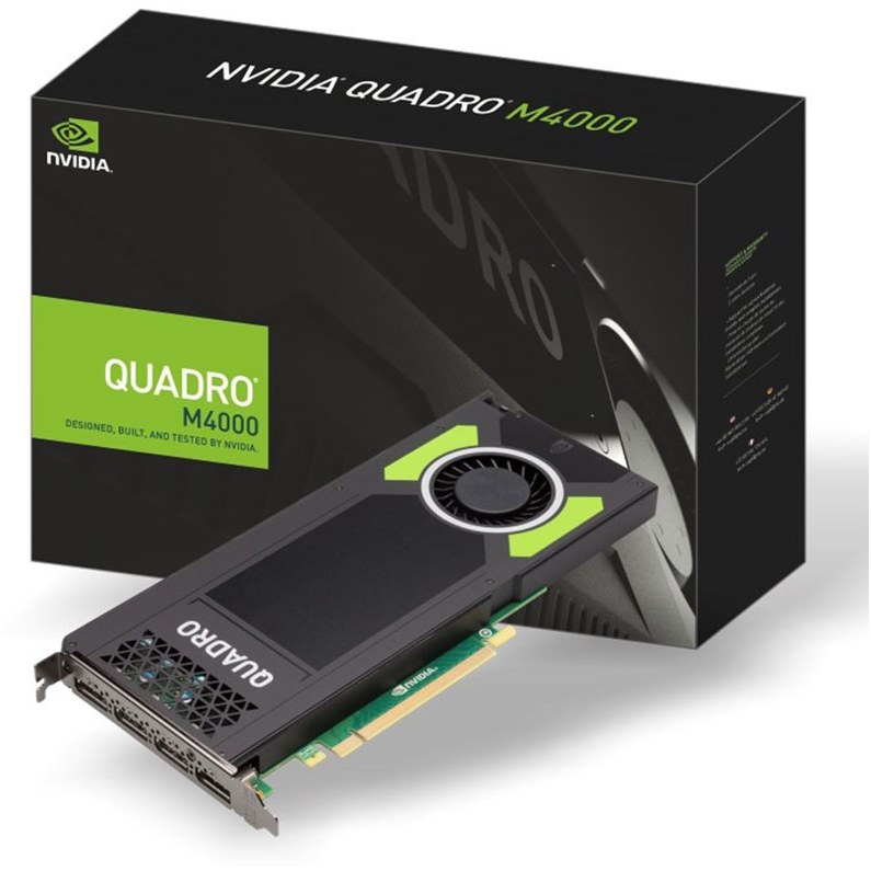 کارت گرافیک انویدیا Quadro P4000 ظرفیت ۸ گیگابایت GDDR5