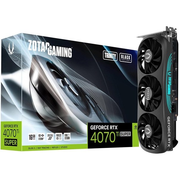 کارت گرافیک زوتک مدل RTX 4070 Ti SUPER ظرفیت ۱۶ گیگابایت