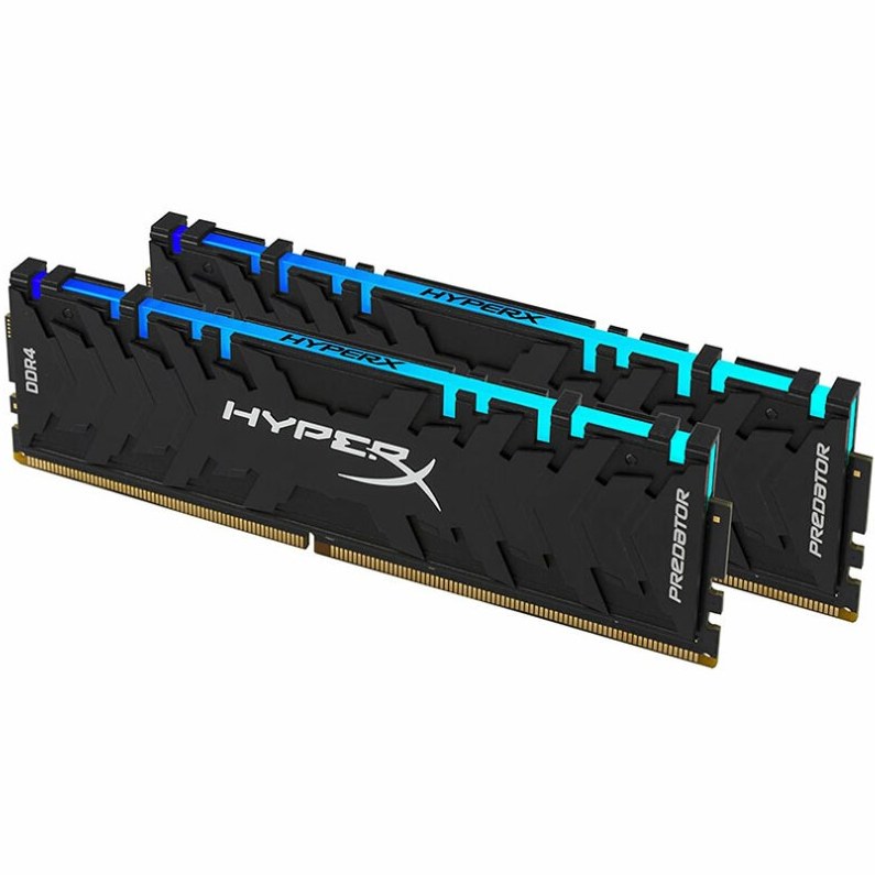رم کامپیوتر کینگستون HyperX Predator RGB DDR4 32GB 16GBx2 3200MHz CL16