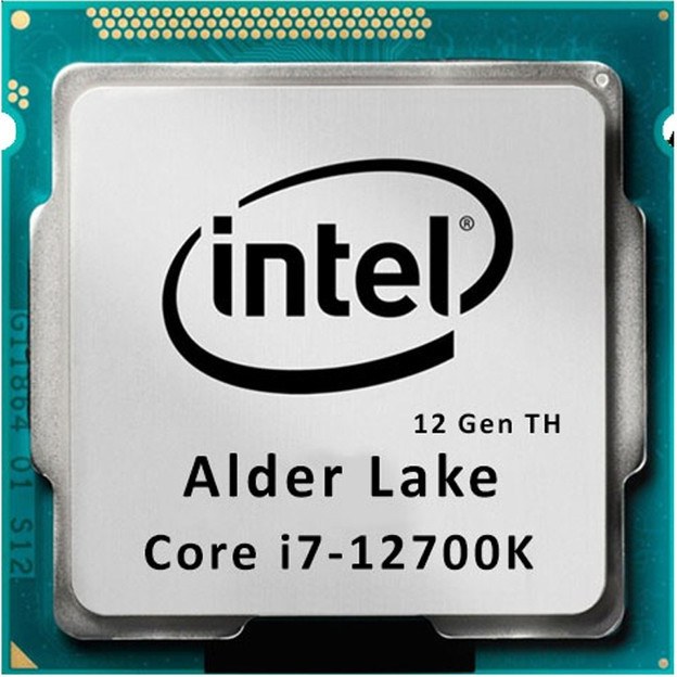 پردازنده کامپیوتر اینتل مدل Core i7-12700K  Tray