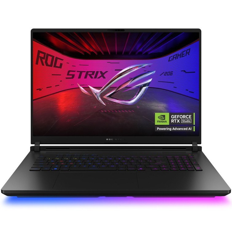 لپ تاپ 18 اینچی گیمینگ راگ استریکس اسکار ایسوس مدل  i9 14900HX 64GB DDR5 SSD 1TB Nvme RTX 4090 16GB G834JYR