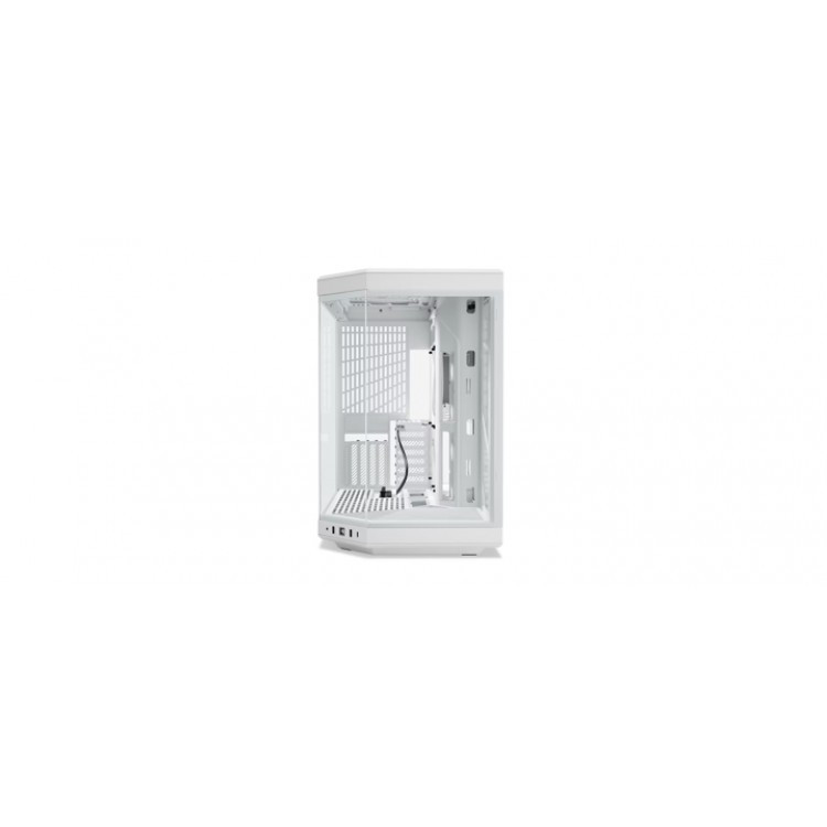کیس کامپیوتر هایت Y70 Mid Tower Snow White سفید یخی