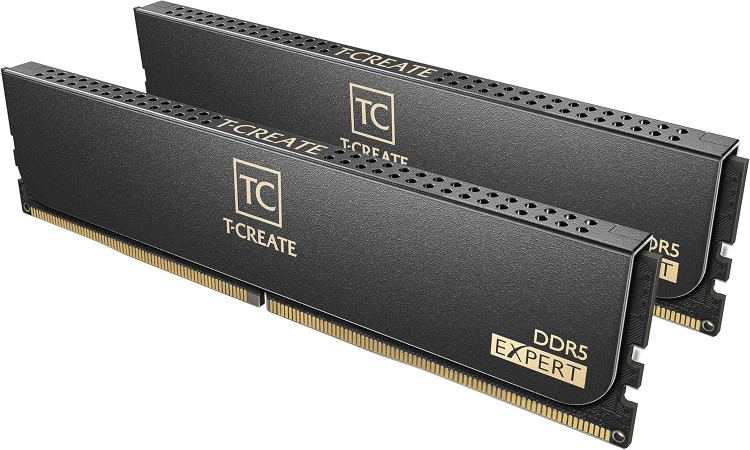 رم کامپیوتر TeamGroup T-Create 96GB 2*48GB 6800MHz CL36