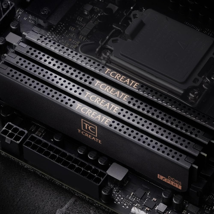 رم کامپیوتر TeamGroup T-Create 96GB 2*48GB 6800MHz CL36