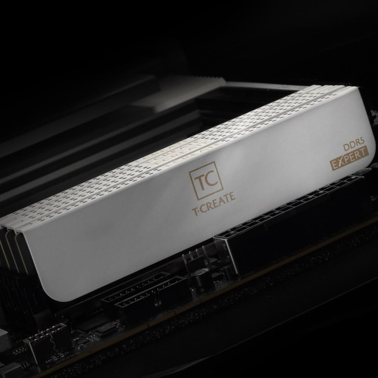 رم کامپیوتر TeamGroup T-Create 96GB 2*48GB 6800MHz CL36