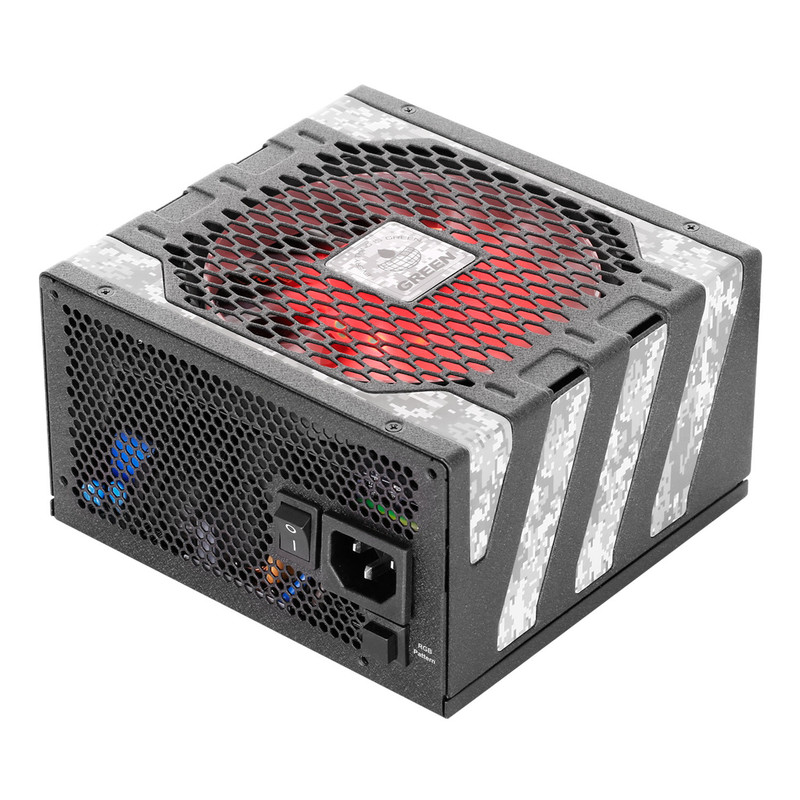 پاور کامپیوتر گرین مدل GP800B-HP EVO 80 Plus Gold توان 800 وات