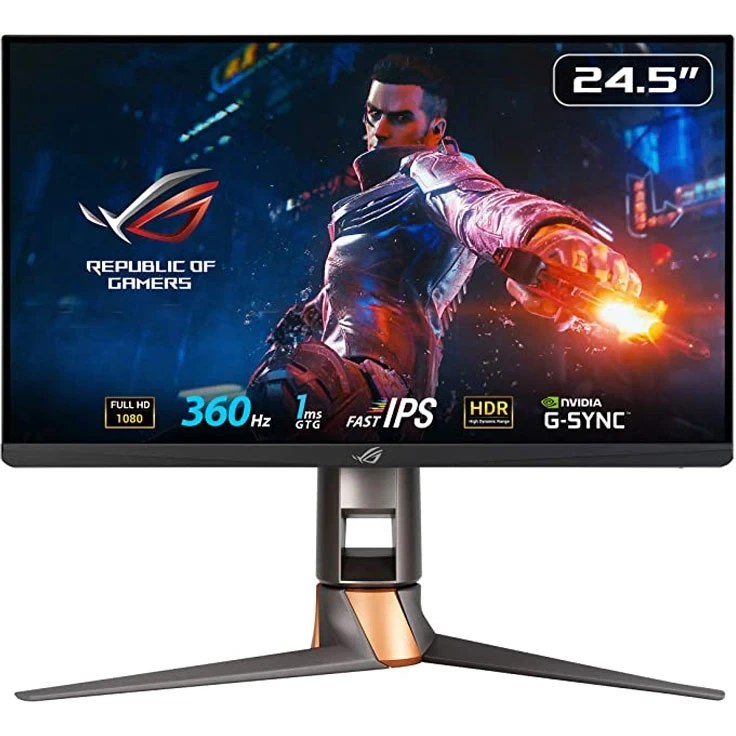 مانیتور استوک گیمینگ 24.5 اینچی ایسوس مدل ASUS ROG Swift PG259QN