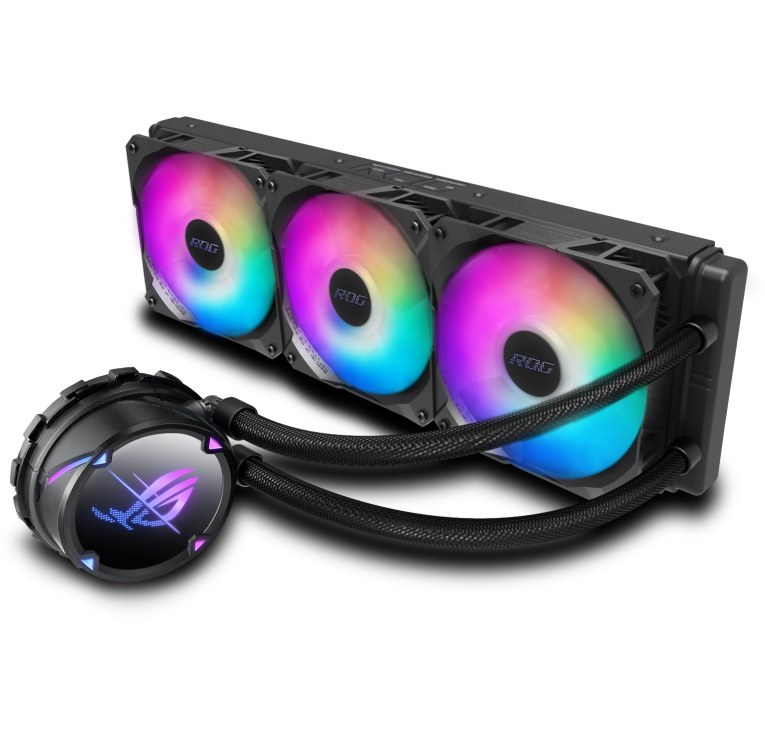 خنک کننده پردازنده ASUS ROG STRIX LC II 360 ARGB
