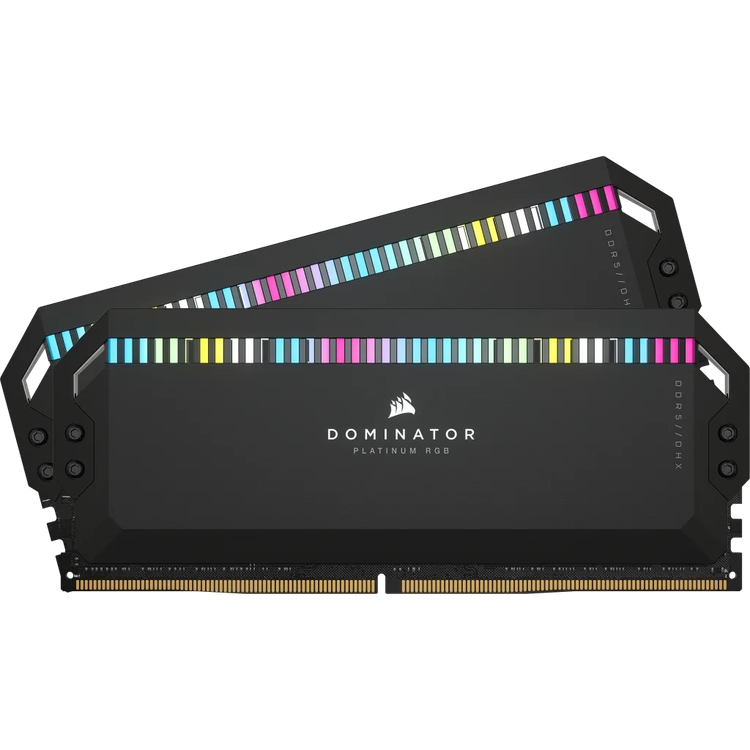 رم کورسیر مدل Dominator Platinum RGB ظرفیت 32 گیگابایت (DDR4 (2*16فرکانس 36۰۰ مگاهرتز CL18