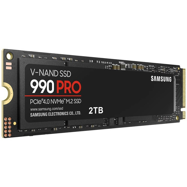 حافظه اس اس دی اینترنال سامسنوگ مدل 990Pro M.2 2280 NVMe ظرفیت 2 ترابایت