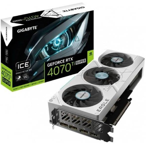 کارت گرافیک مدل Gigabyte GeForce RTX 4070 Ti SUPER EAGLE OC 16GB