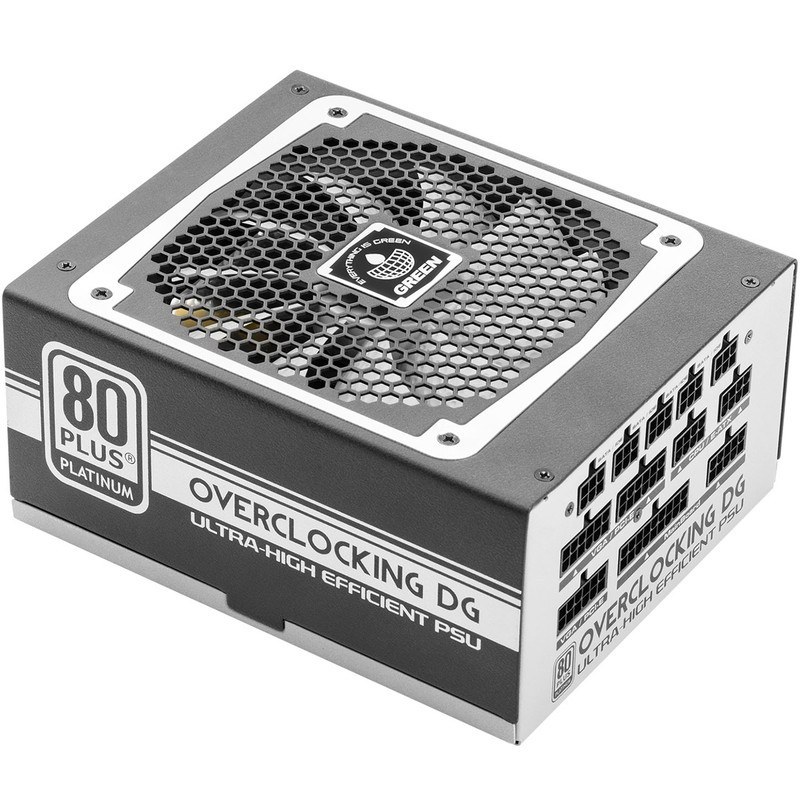 پاور کامپیوتر گرین مدل GP1200B-OCDG ظرفیت ۱۲۰۰ وات فول ماژولار ۸۰ پلاس پلاتینیوم
