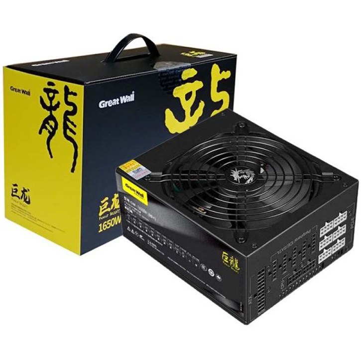 پاور کامپیوتر گریت وال مدل GW-EPS1650DA ظرفیت ۱۶۵۰ وات فول ماژولار