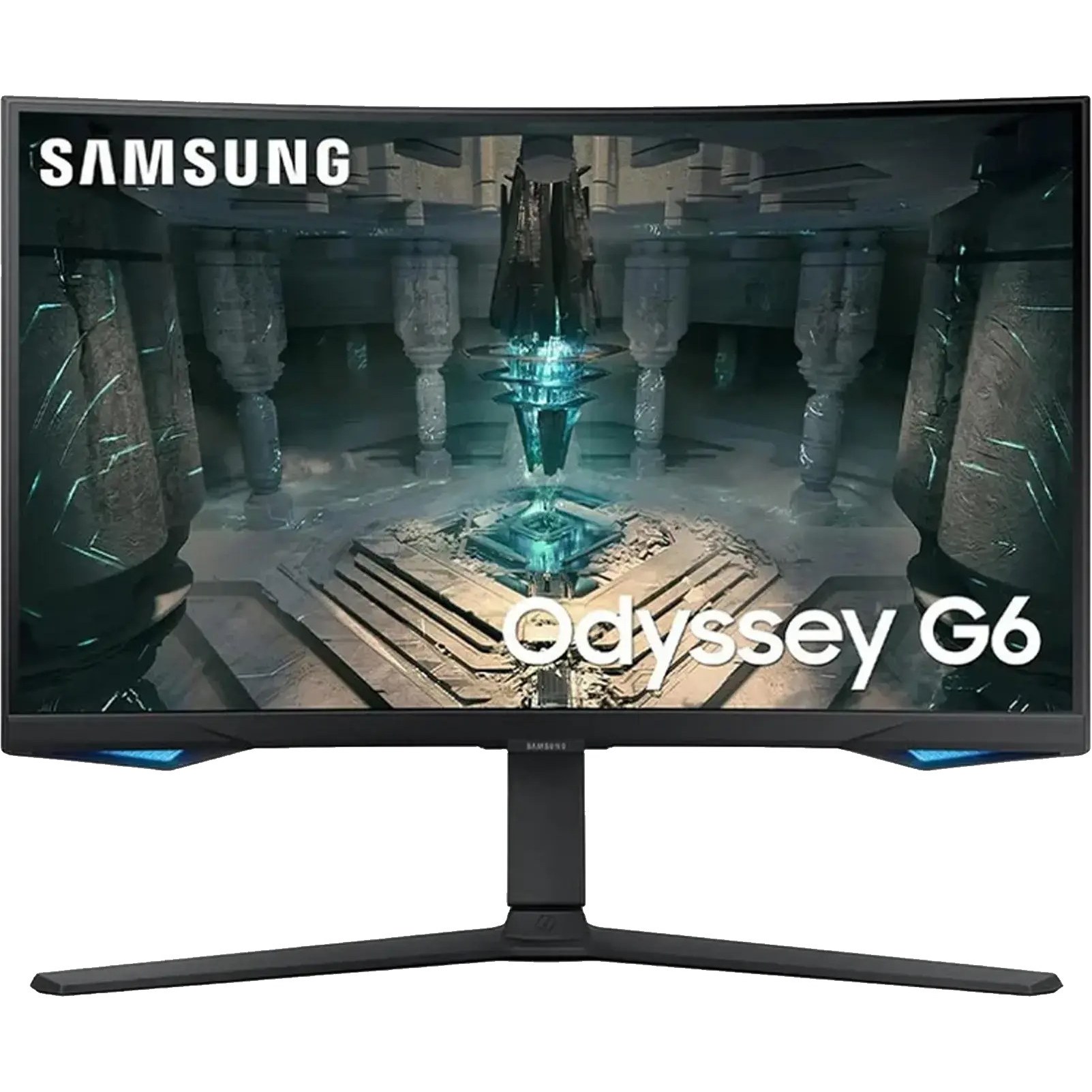 مانیتور گیمینگ خمیده سامسونگ Odyssey G6 LS32BG650 (240 هرتز)