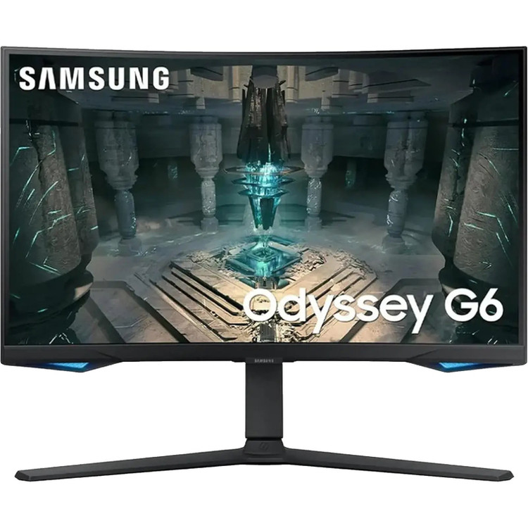 مانیتور گیمینگ خمیده سامسونگ Odyssey G6 LS32BG650 (240 هرتز)