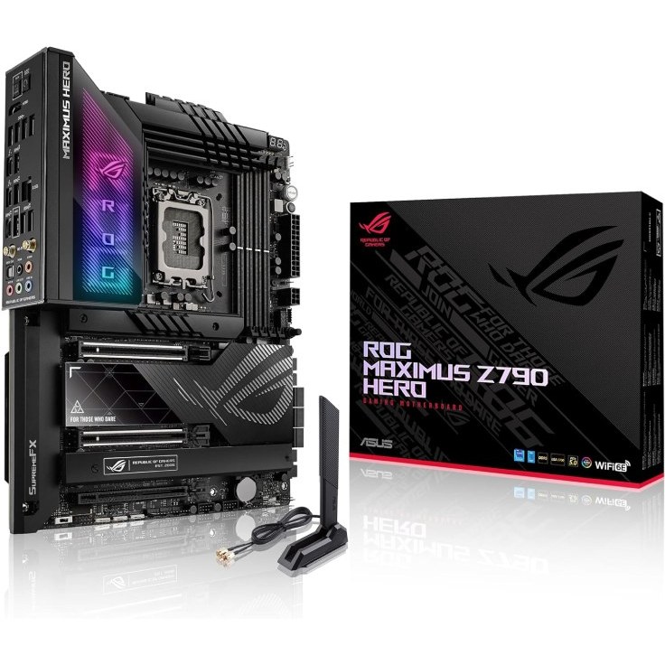 مادربرد ایسوس مدل ROG MAXIMUS Z790 HERO