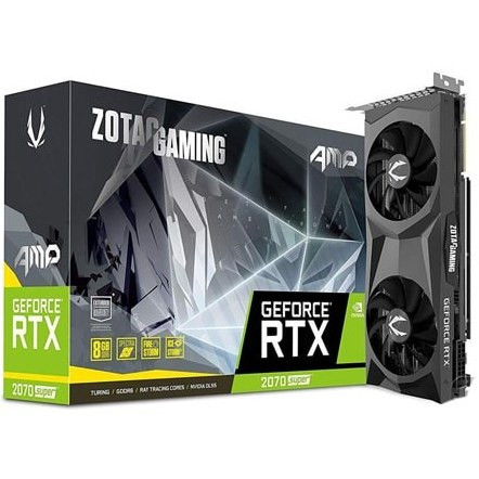 کارت گرافیک زوتاک ZOTAC RTX 2070 SUPER AMP 8GB